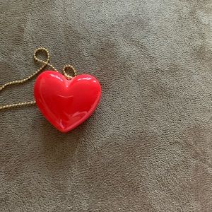 Heart necklace